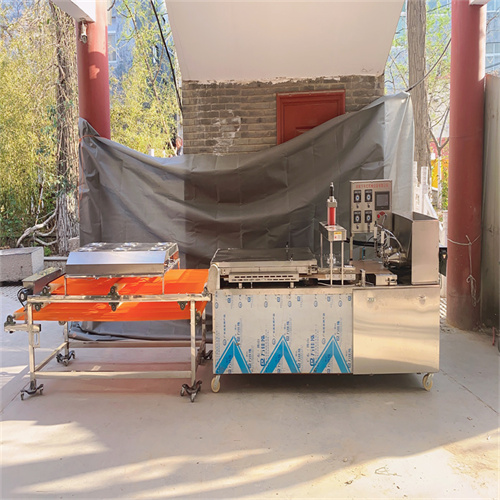 全自動(dòng)單餅機(jī)使用更輕松應(yīng)用廣泛