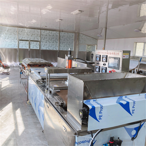 全自動(dòng)烤鴨餅機(jī)怎么算利潤使用壽命長久