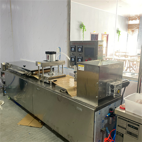 靜音烙饃機的發(fā)展原則當?shù)貜S家值得信賴
