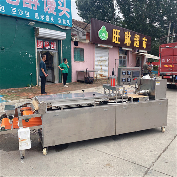 全自動烙饃機(jī)的產(chǎn)量是多少量大更優(yōu)惠