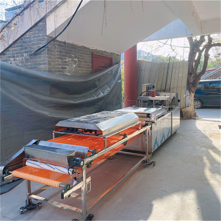 新型烙饃機(jī)加盟服務(wù)好本地貨源