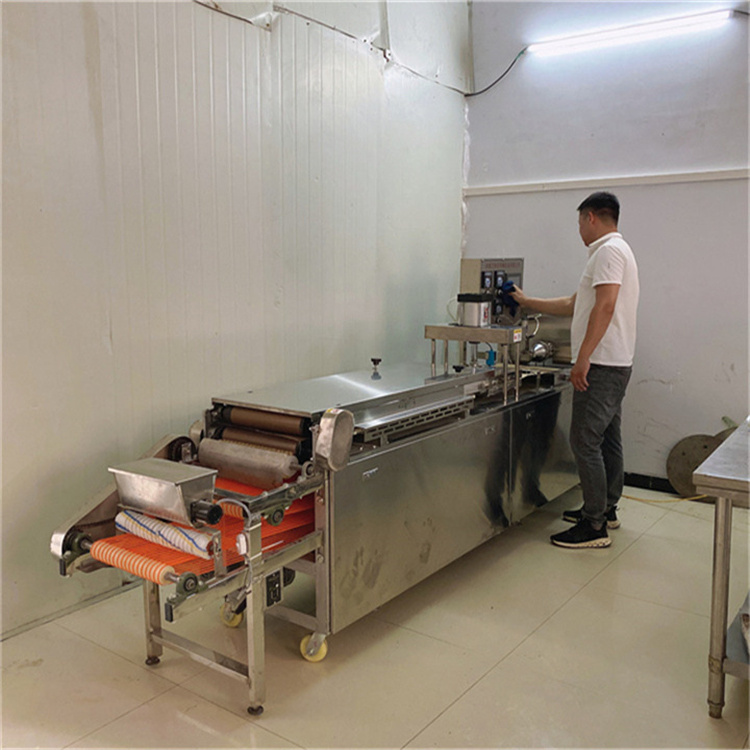 圓形烙饃機機械代替人工實力工廠