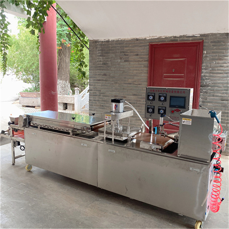 全自動(dòng)烤鴨餅機(jī)設(shè)備利潤(rùn)如何匠心品質(zhì)