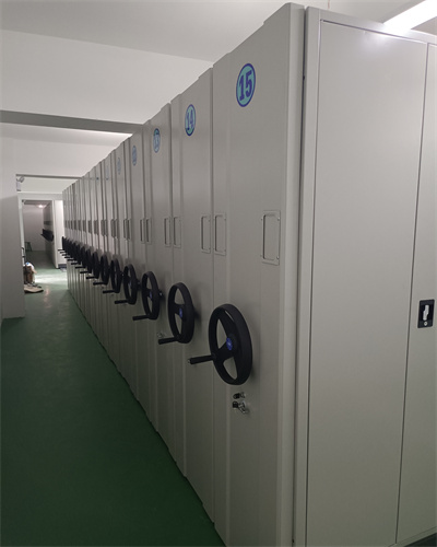 萍乡手动密集档案资料柜技术参数