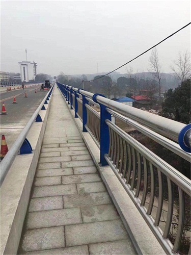 不銹鋼河道景觀護(hù)欄性價比高量大從優(yōu)