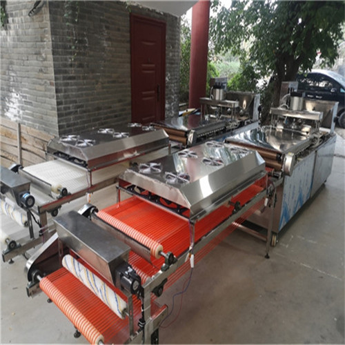 全自動烙饃機的基本原理工藝成熟