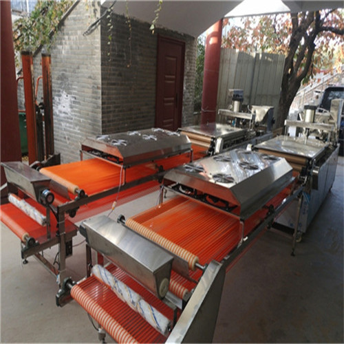 新型烙饃機設(shè)備流程簡介同城品牌