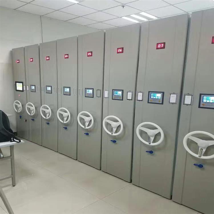 手摇密集架安装本市生产商