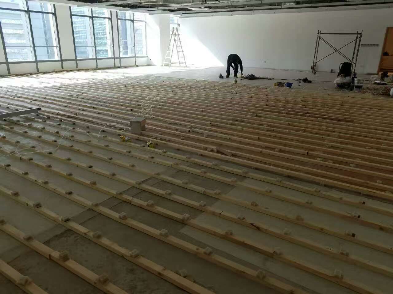 籃球館木地板 全國  多行業(yè)適用
