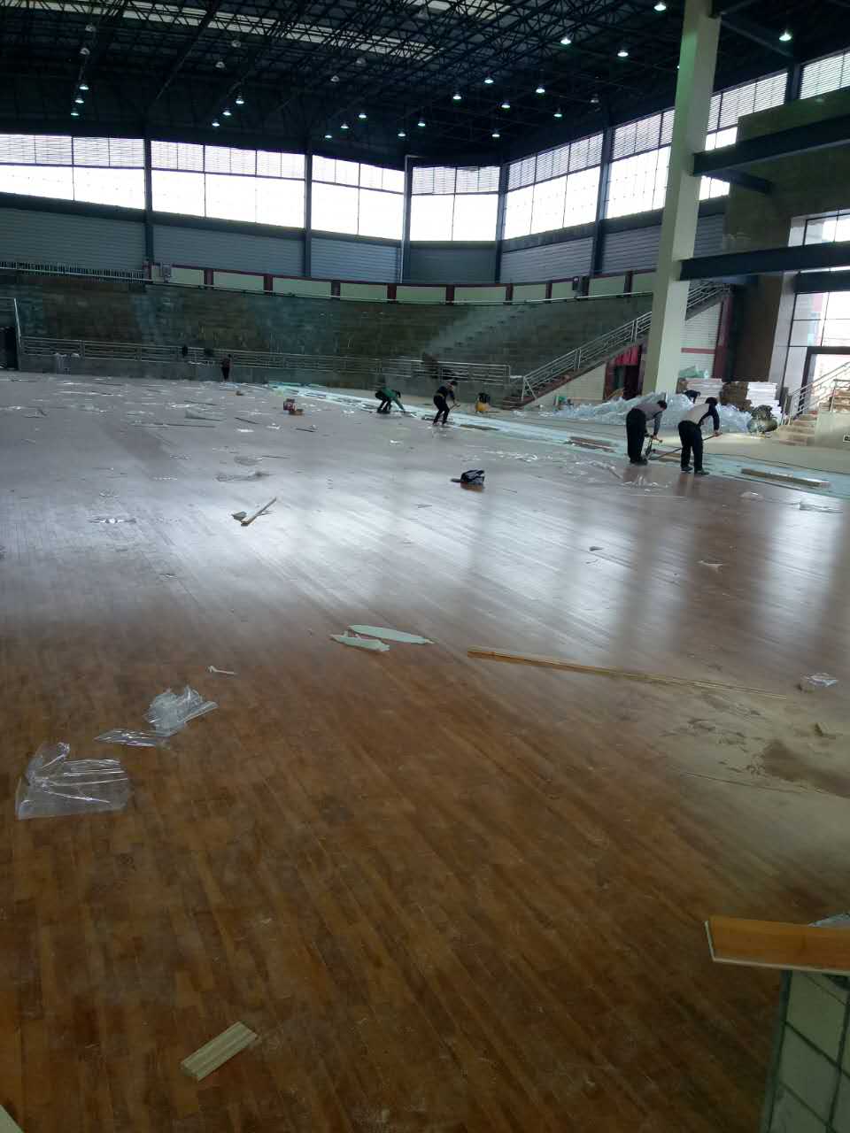 縣籃球館木地板 用戶滿意本地制造商