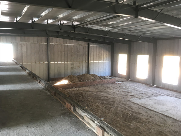 巖棉外墻板新型建筑工程施工案例