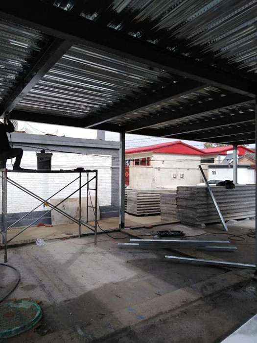 防火外墻板裝配式房屋工廠價格