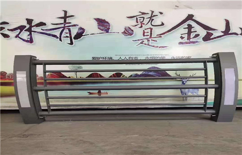 燈光欄桿可按客戶(hù)需求生產(chǎn)源廠定制