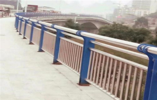 不銹鋼橋梁景觀護(hù)欄規(guī)格型號(hào)全源頭廠家來(lái)圖定制