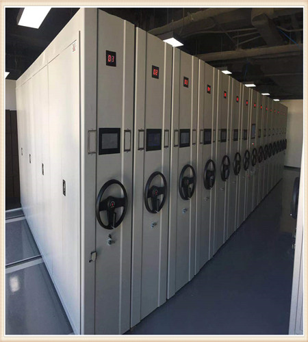 档案室密集柜价格表江西新闻