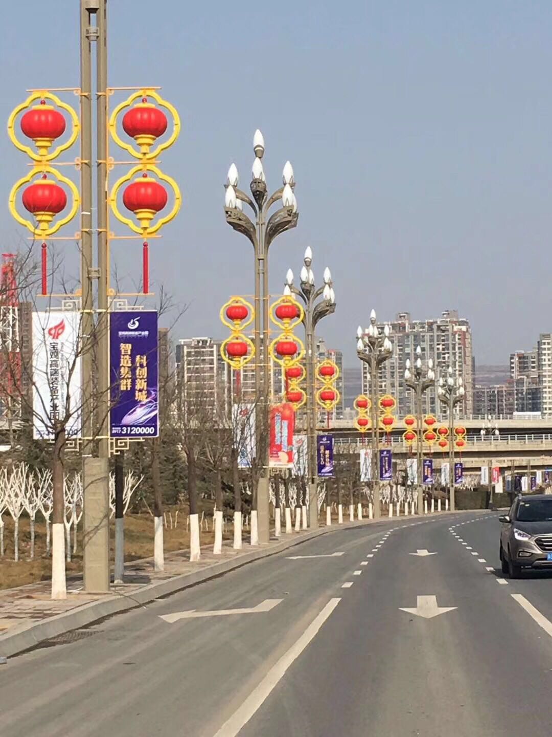 LED路燈異型掛件廠家廠家案例